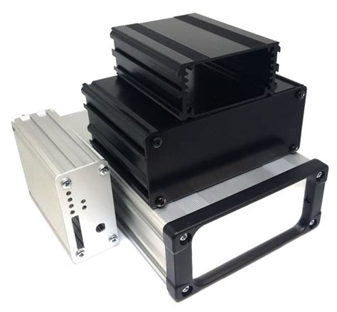 bulk extruded aluminum enclosure